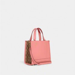 Coach Women Dempsey Tote 22 With Creature Patches