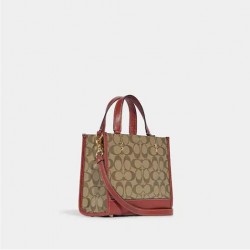 Coach Women X Peanuts Dempsey Tote 22 In Signature Canvas With Patches