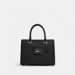 Coach Women Grace Carryall Gold Black