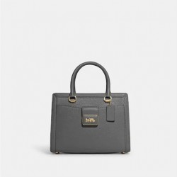 Coach Women Grace Carryall Gold Granite