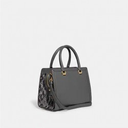 Coach Women Grace Carryall Gold Granite