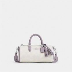 Coach Women Lacey Crossbody in Signature Canvas Chalk