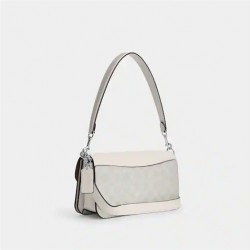 Coach Women Morgan Shoulder Bag in Signature Canvas