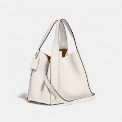 Coach Women Hadley Hobo 21 Chalk