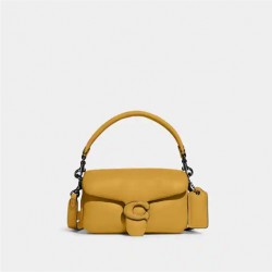 Coach Women Pillow Tabby Shoulder Bag 18 Yellow