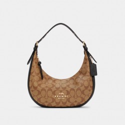 Coach Women Bailey Hobo In Signature Canvas