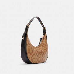 Coach Women Bailey Hobo In Signature Canvas