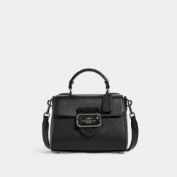 Coach Women Morgan Top Handle Satchel