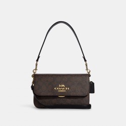 Coach Women Brynn Shoulder Bag In Signature Canvas