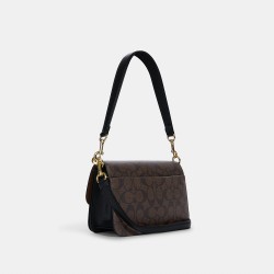 Coach Women Brynn Shoulder Bag In Signature Canvas