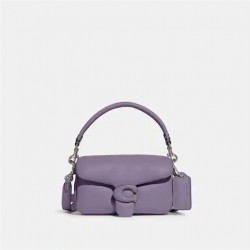 Coach Women Pillow Tabby Shoulder Bag 18 Light Violet