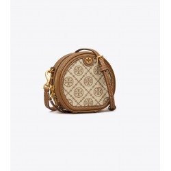 Tory Burch Women T Monogram Jacquard Moon Khaki