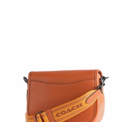 Coach Women Willow Saddle Bag Tan