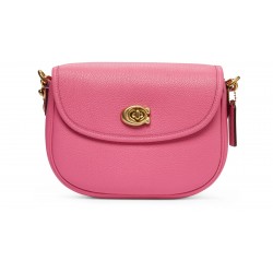 Coach Women Willow Saddle Bag Pink