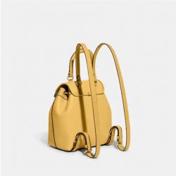 Coach Women Riya Backpack 21 Brass Hay