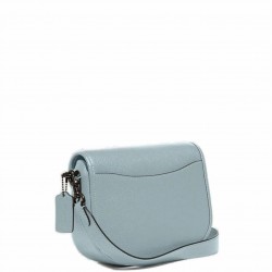 Coach Women Willow Saddle Bag Blue