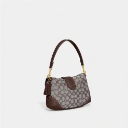 Coach Women Soho Bag in Signature Jacquard Oak