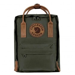 Fjallraven Kanken No.2 Mini Backpack Deep Forest