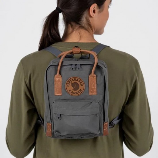 Fjallraven Kanken No.2 Mini Backpack Dahlia