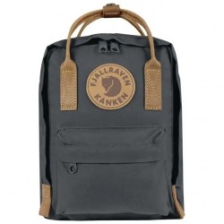 Fjallraven Kanken No.2 Mini Backpack Super Grey