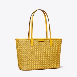 Tory Burch Women Small Ever Ready Zip Tote Sunset Glow