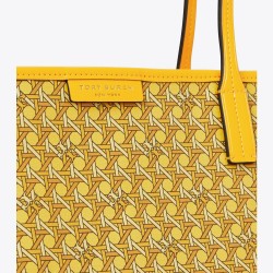 Tory Burch Women Small Ever Ready Zip Tote Sunset Glow