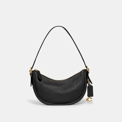 Coach Women Luna Shoulder Bag Black