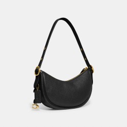 Coach Women Luna Shoulder Bag Black