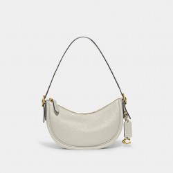 Coach Women Luna Shoulder Bag Chalk