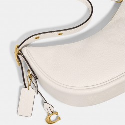 Coach Women Luna Shoulder Bag Chalk