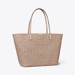 Tory Burch Women Ever Ready Zip Tote Winter Peach