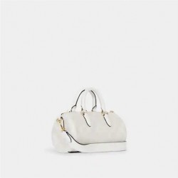 Coach Women Lacey Crossbody in Signature Canvas Chalk