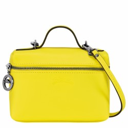 Longchamp Women Le Pliage Xtra Vanity Xs Yellow