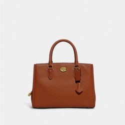 Coach Women Brooke Carryall 28 Brass Burnished Amber