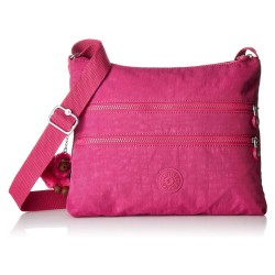 Kipling Durable Shoulder Bag Berry