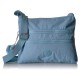 Kipling Durable Shoulder Bag Blue