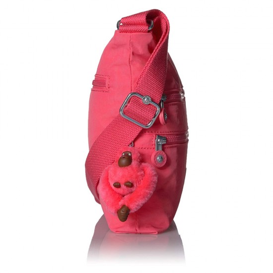 Kipling Durable Shoulder Bag Grapefruit
