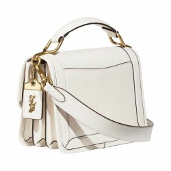 Coach Women Hero Shoulder Bag Chalk