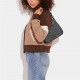 Coach Women Hobo Crossbody with Signature Canvas Detail Black