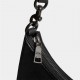 Coach Women Hobo Crossbody with Signature Canvas Detail Black