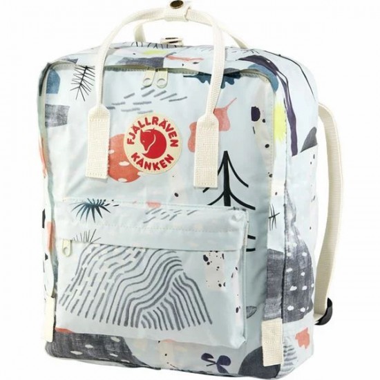 Fjallraven KÅNKEN ART Birch Forest Backpacks