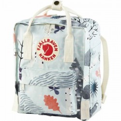 Fjallraven Kanken Art Mini Birch Forest Backpacks