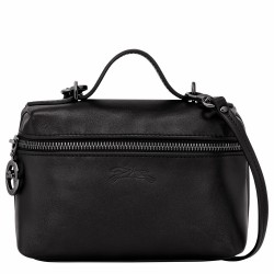 Longchamp Women Le Pliage Xtra Vanity Xs Black