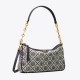 Tory Burch Women T Monogram Jacquard Studio Bag Tory Navy