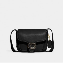 Coach Women Tabby Messenger 19 Brass Black